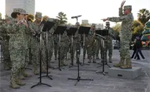 Banda de Música Militar ilumina Monterrey con un mágico cierre de temporada navideña Banda de Música Militar ilumina Monterrey con un mágico cierre de temporada navideña