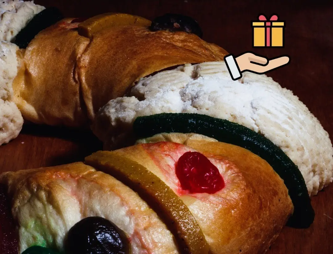 La Rosca es el principal platillo para el Día de Reyes. Foto: Canva.