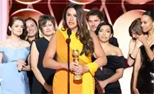 Golden Globes 2025: Karla Sofía Gascón es exhibida y criticada por la prensa mexicana Golden Globes 2025: Karla Sofía Gascón es exhibida y criticada por la prensa mexicana