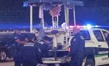 Vendedor ambulante es detenido en el malecón de La Paz por no contar con permiso