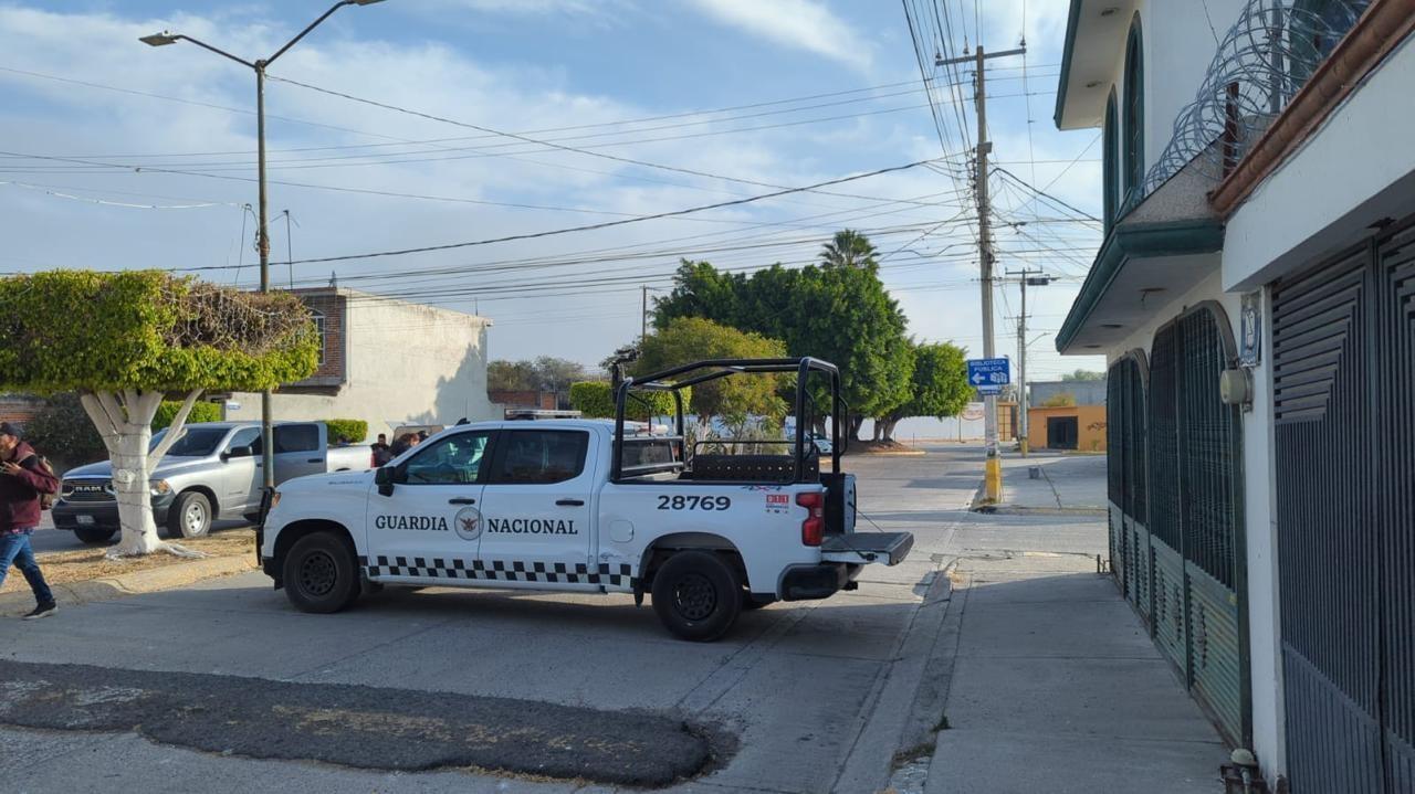 Tres elementos de las Fuerzas de Seguridad Pública del Estado resultaron heridos de bala. Foto: Jesús Padilla.