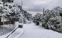 3 lugares donde hay nieve en Edomex sin contar el Nevado de Toluca