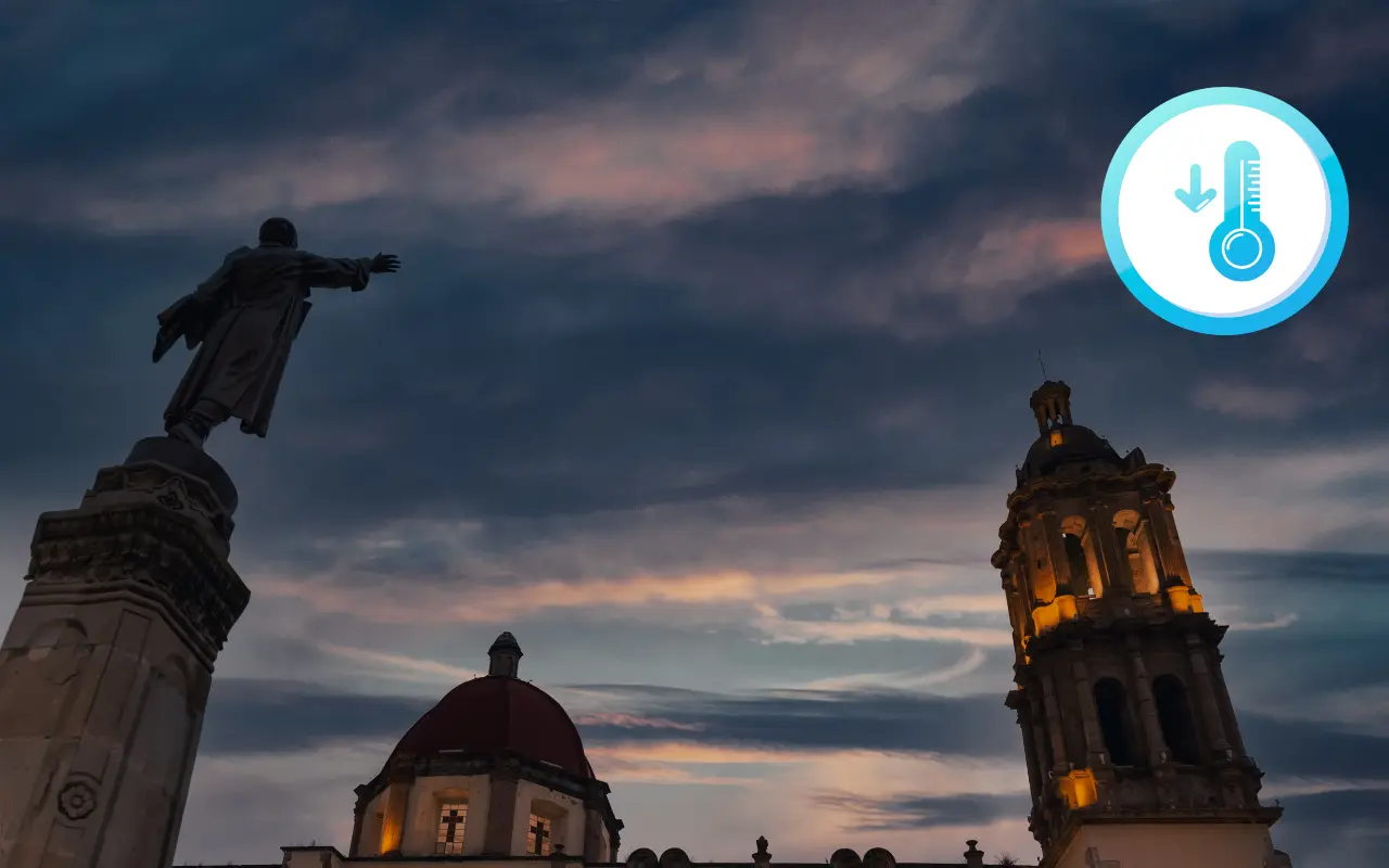 Para este martes 7 de enero se espera un cielo nublado sin probabilidad de lluvia. Foto: Especial.