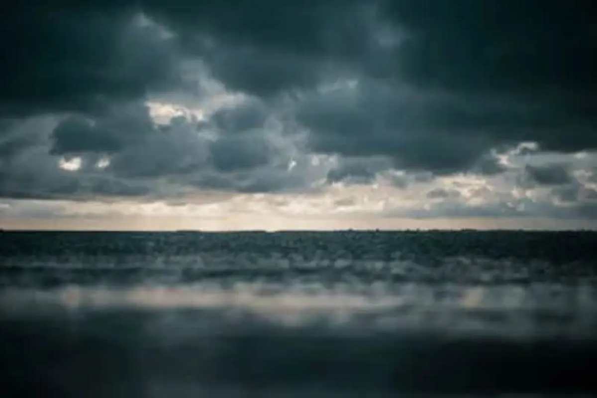 Nubes con carga de lluvia Foto: Pexels