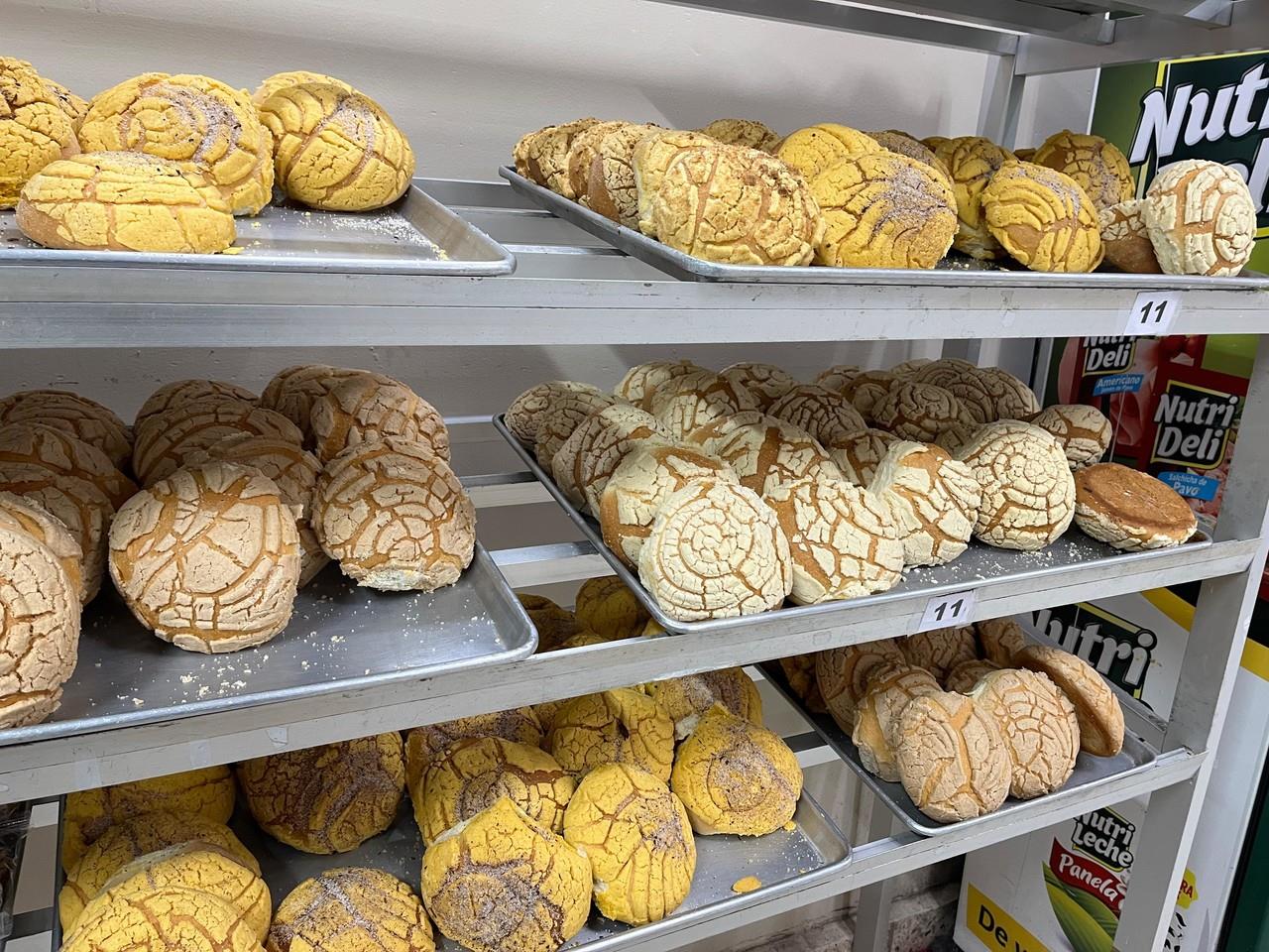 Ha aumentado el consumo de pan dulce por el frente frío. (Fotografía: Leslie Delgado)