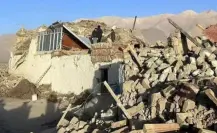 Terremoto en el Tibet deja más de 90 personas muertas y cientos de casas dañadas
