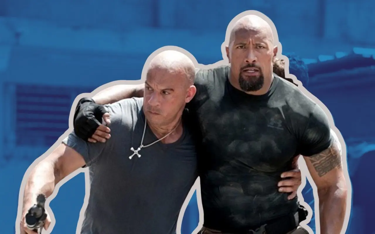 Vin Diesel decide terminar con la pelea de egos que tenía con The Rock. FOTO: CANVA/Universal Pictures