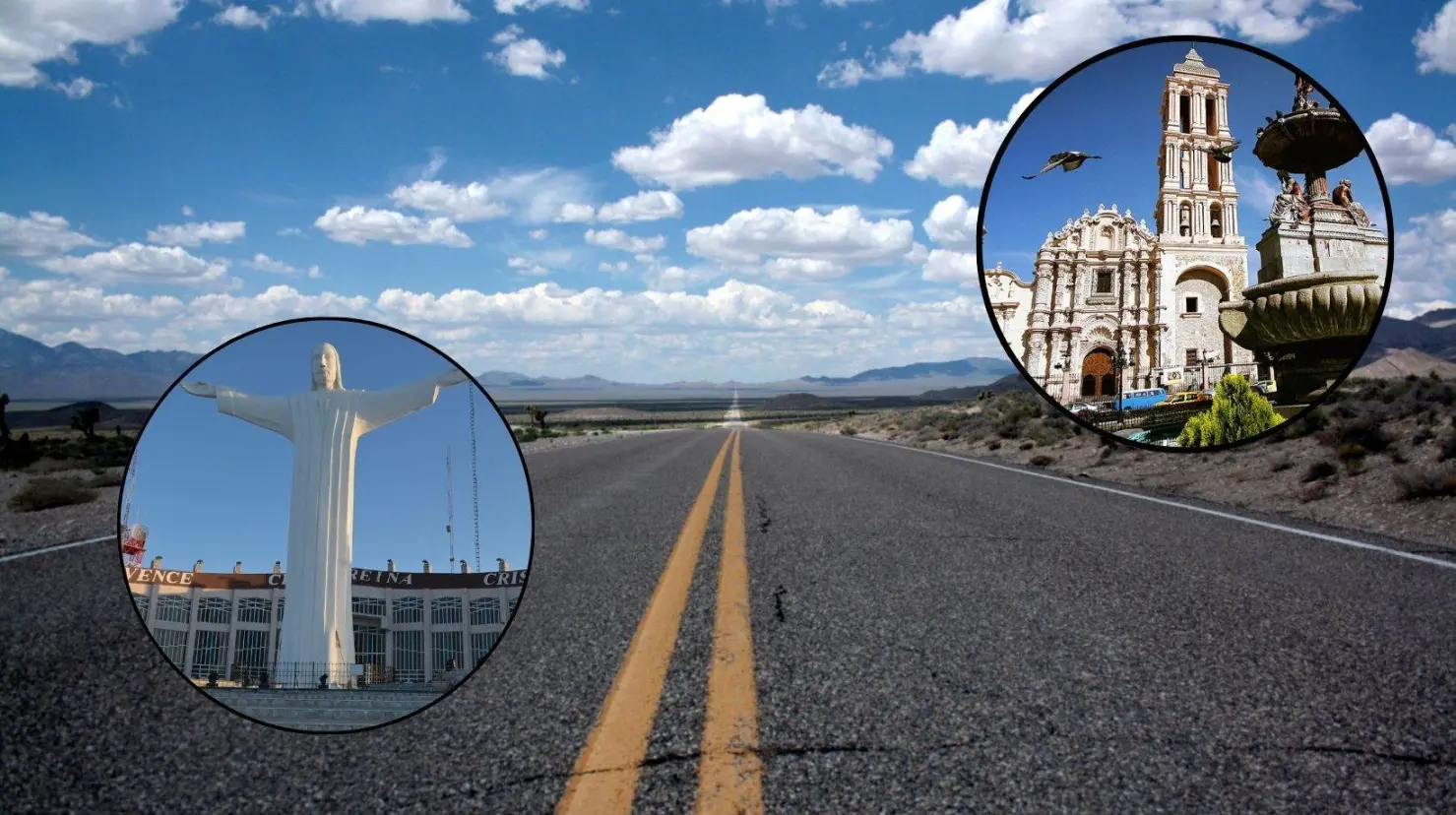 Un viaje en carretera puede tomar entre 2.5 a 3 horas entre de Torreón y Saltillo. (Fotografía: Canva)