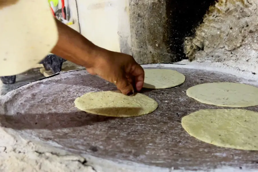 Tortillas saludables de nixtamal hechas a mano ¿en dónde conseguirlas y cuánto valen?