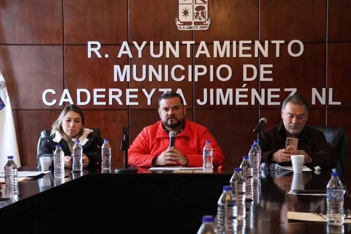 Cadereyta implementa operativo ante Frente Frío 21 para proteger a la población