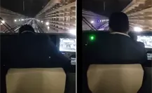 (VIDEO) Autoridades investigan a un conductor ebrio en el Metro CDMX