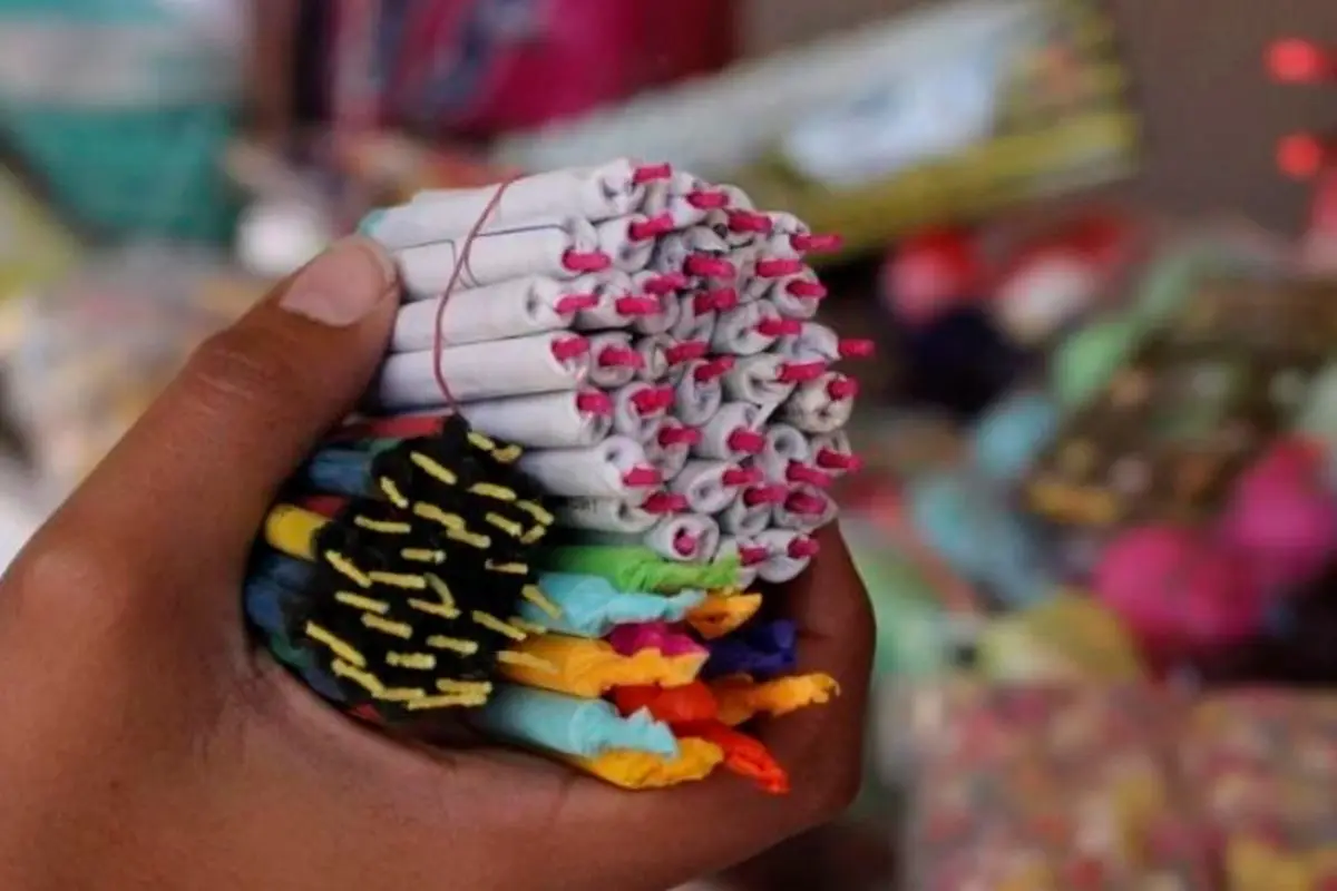 ¿Van a dejar de vender cuetitos en todo BCS? Podría legislarse para ello. Foto: Mega Noticias Tepic.
