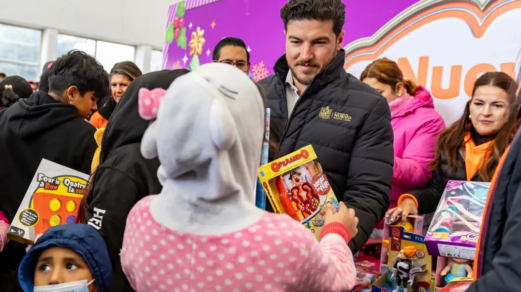 Samuel García anuncia fortalecimiento educativo y hospital infantil para 2025