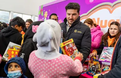 Samuel García anuncia fortalecimiento educativo y hospital infantil para 2025