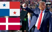 Panamá y Dinamarca contestan a Trump sobre apoderarse del Canal de Panamá y Groenlandia