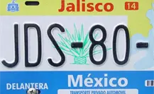¿Qué placas debes cambiar al pagar el Paquetazo 3x1 vehicular en Jalisco?