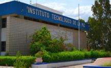 Protestan estudiantes del Tecnológico de La Paz contra el aumento de colegiaturas