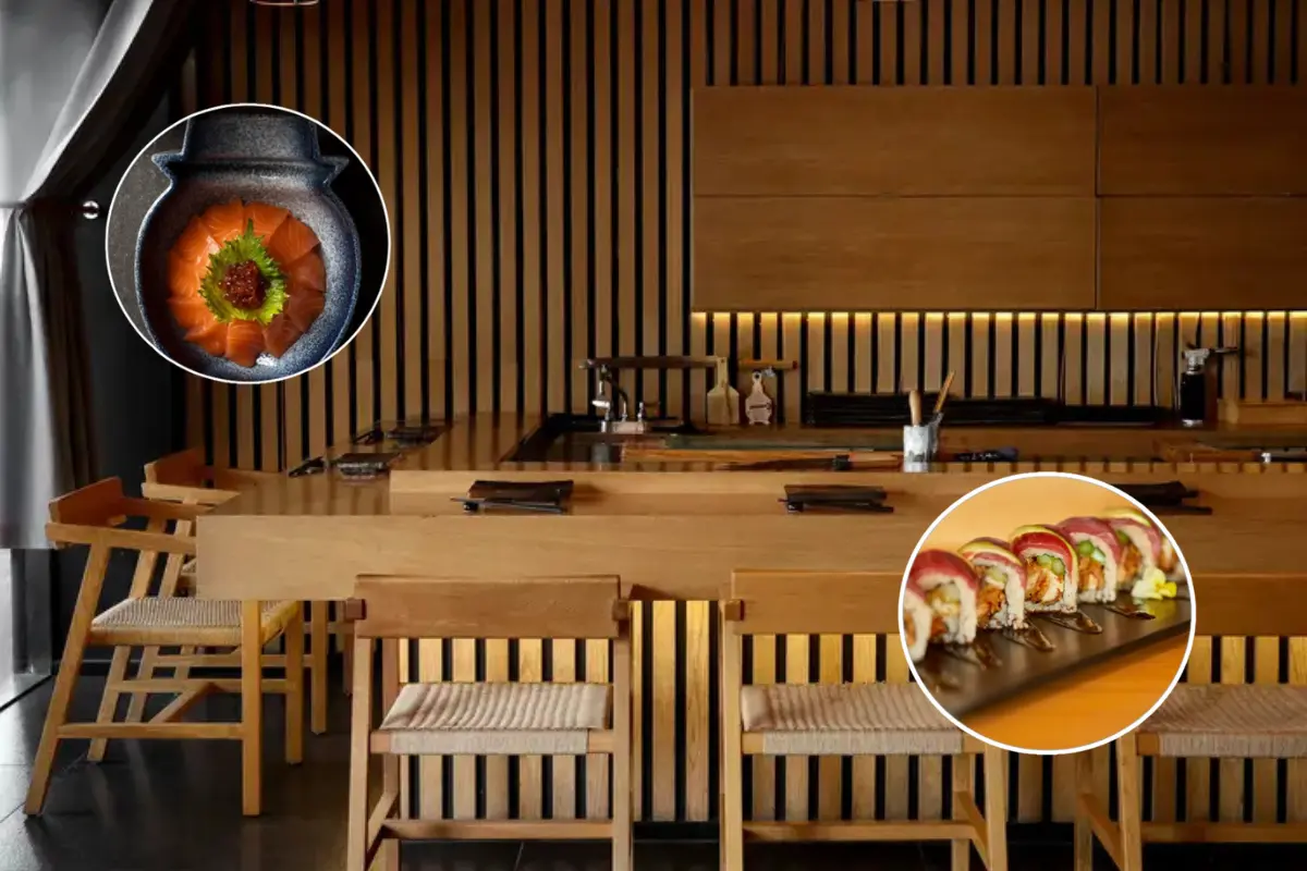 Restaurante de sushi Uni by Batta Sushi.    Foto: Pagina oficial de Uni by Batta Sushi