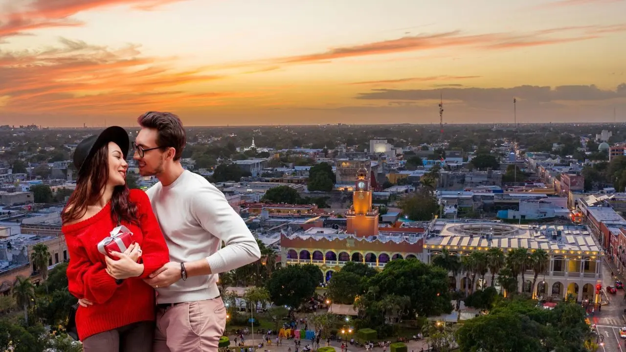 La blanca Mérida ofrece opciones imperdibles para disfrutar el Día del Amor y la Amistad Foto: POSTA Yucatán