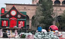 ¡Adiós a Villamagia! Retiran decoración en la Plaza de Armas de Saltillo ¡Adiós a Villamagia! Retiran decoración en la Plaza de Armas de Saltillo