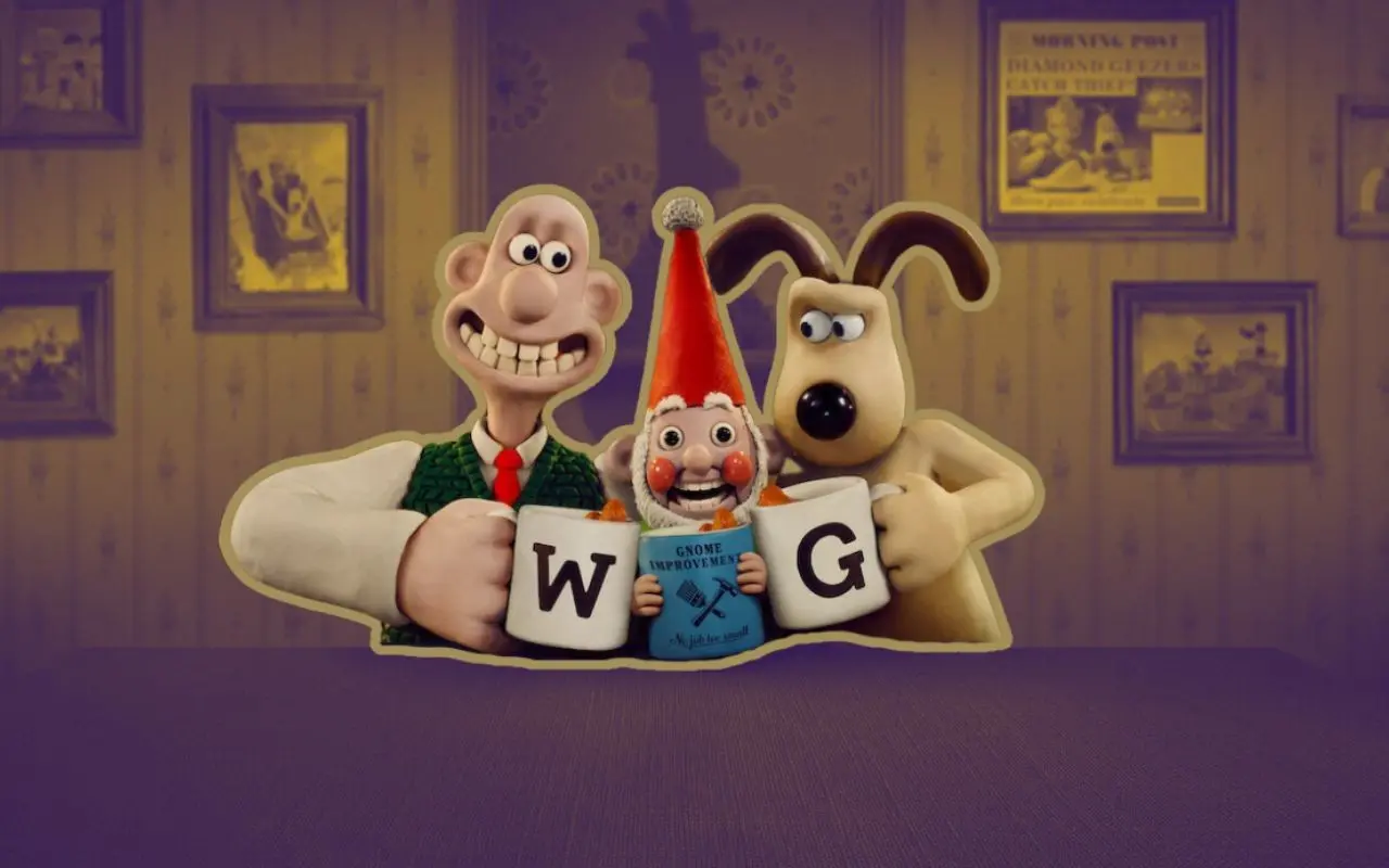 Wallace y Gromit regresan en Netflix después de su última película estrenada hace 19 años. FOTO: CANVA/Netflix