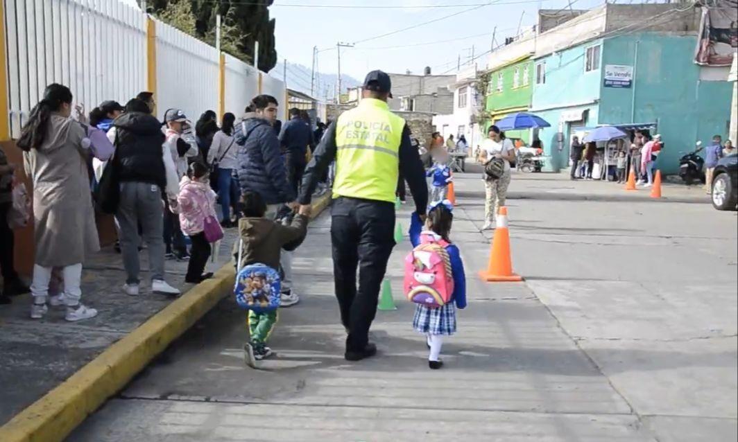 Preparan el Operativo Regreso a Clases 2025 en Edomex. Foto: @SS_Edomex