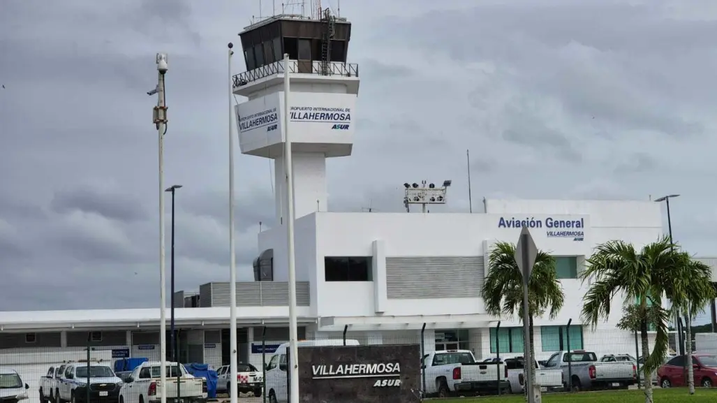 Aeropuerto de Villahermosa rompe récord de pasajeros en 2024