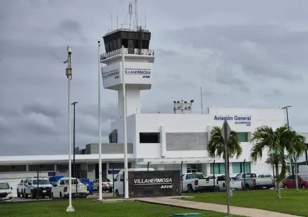 Aeropuerto de Villahermosa rompe récord de pasajeros en 2024