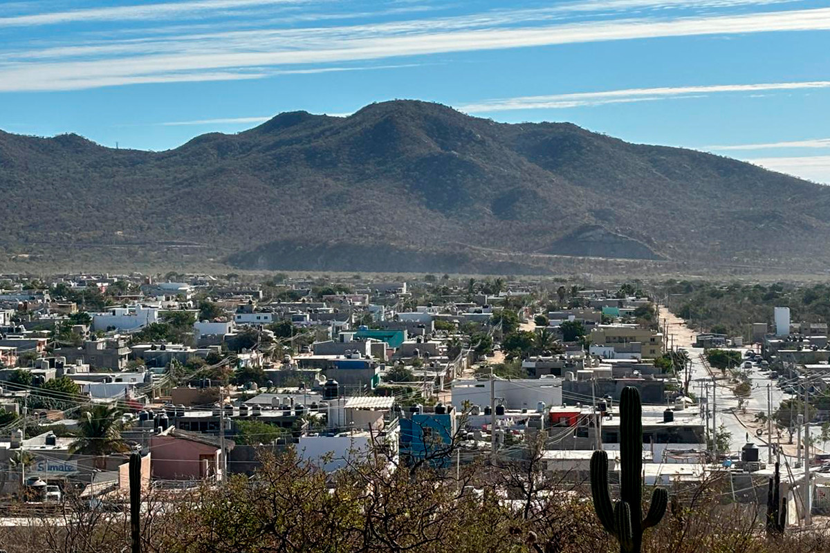 Los Cabos, municipio con varios casos de desaparición forzada. Foto: Irving Thomas.