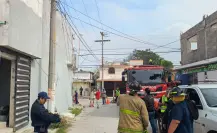 Un hombre salva a su vecino de morir electrocutado en Ciudad Madero