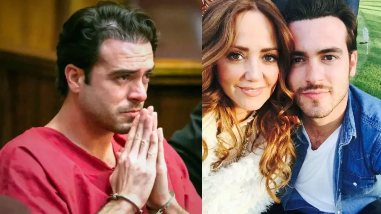 Andrea Legarreta declaró que es amiga de la familia de Pablo Lyle. Foto. Canva/ Instagram @andrealegarreta.