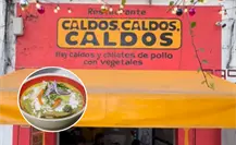 ¿Un caldito para el frío? Visita este lugar barato y rico en la Doctores