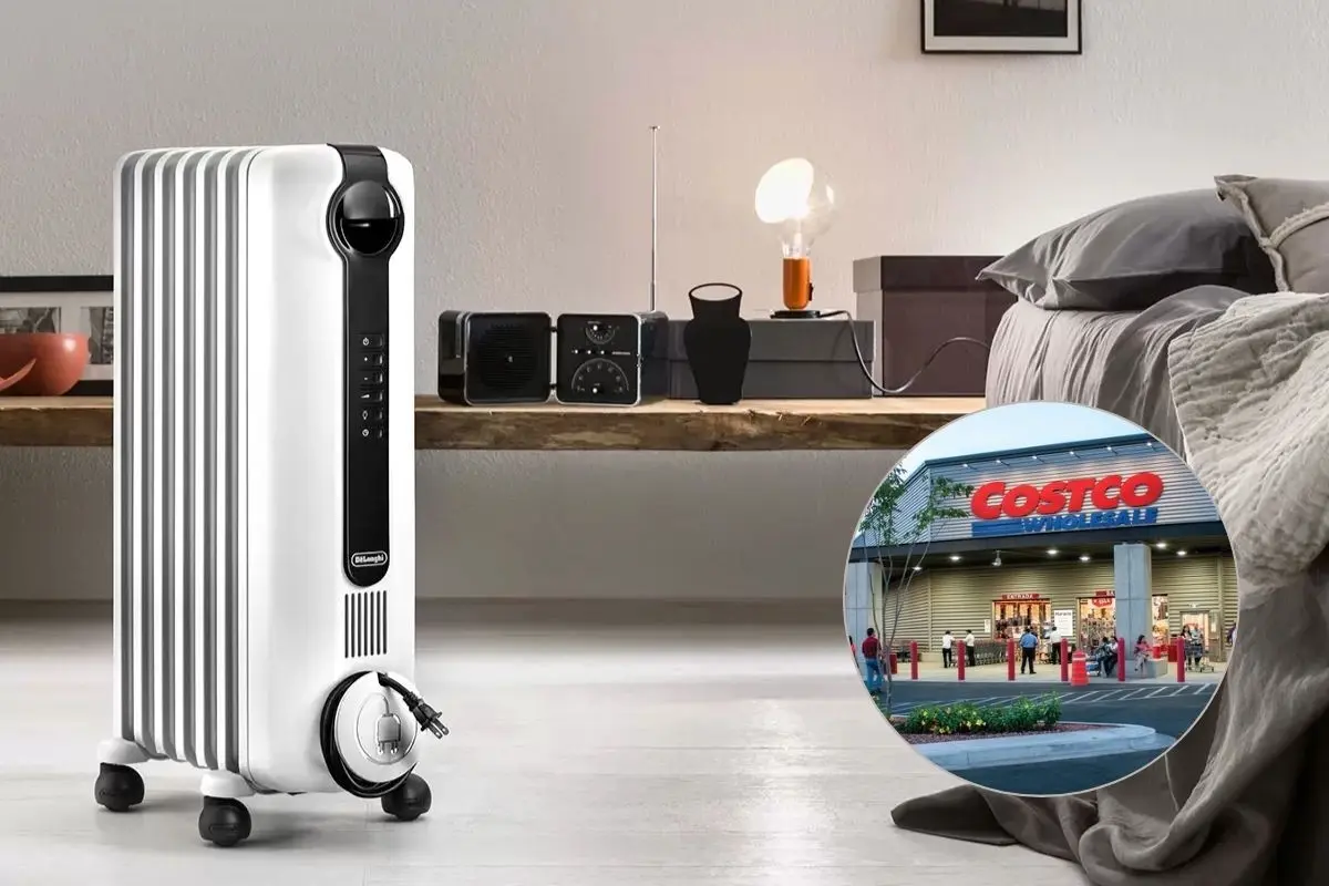 El radiador DeLonghi está disponible en las sucursales de Costco y en su tienda en línea. Foto: Costco México