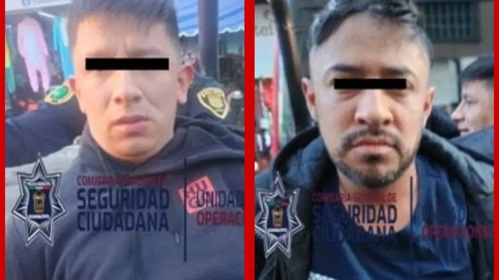 ¿Los reconoces? Denúncialos, detienen a 2 hombres por ataque con arma de fuego