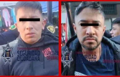 ¿Los reconoces? Denúncialos, detienen a 2 hombres por ataque con arma de fuego