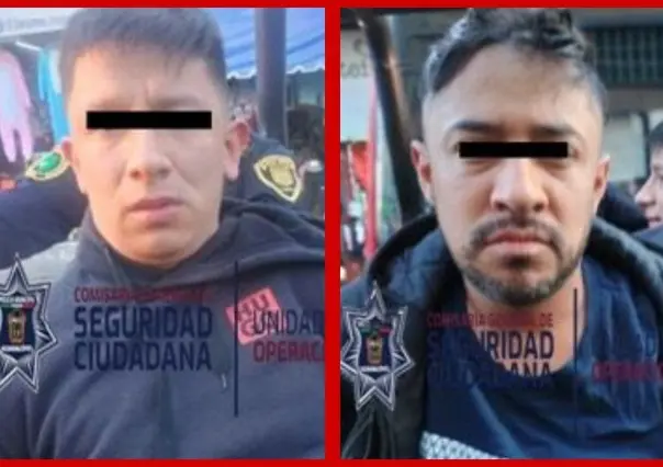 ¿Los reconoces? Denúncialos, detienen a 2 hombres por ataque con arma de fuego