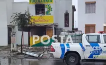 VIDEO | Explosión en tortillería deja 3 heridos y caos en Pesquería