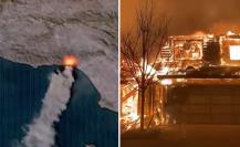 ¿Qué son los Vientos de Santa Ana, los causantes de los incendios en California?