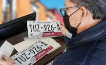 Estos son los 5 pasos para dar de alta placas en el estado de Puebla