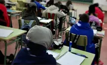Edomex mantiene horario escolar habitual, pese a bajas temperaturas
