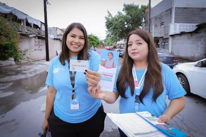 Una vez que se reúnan todos los documentos, en la página web: saludnl.gob.mx cuentan con un listado de hospitales y centros de salud para ubicar la unidad médica más cercana. Foto: Vianca Treviño.