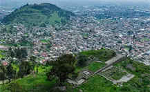 Cerro del Toloche en Toluca, la zona con tesoros arqueológicos en Edomex