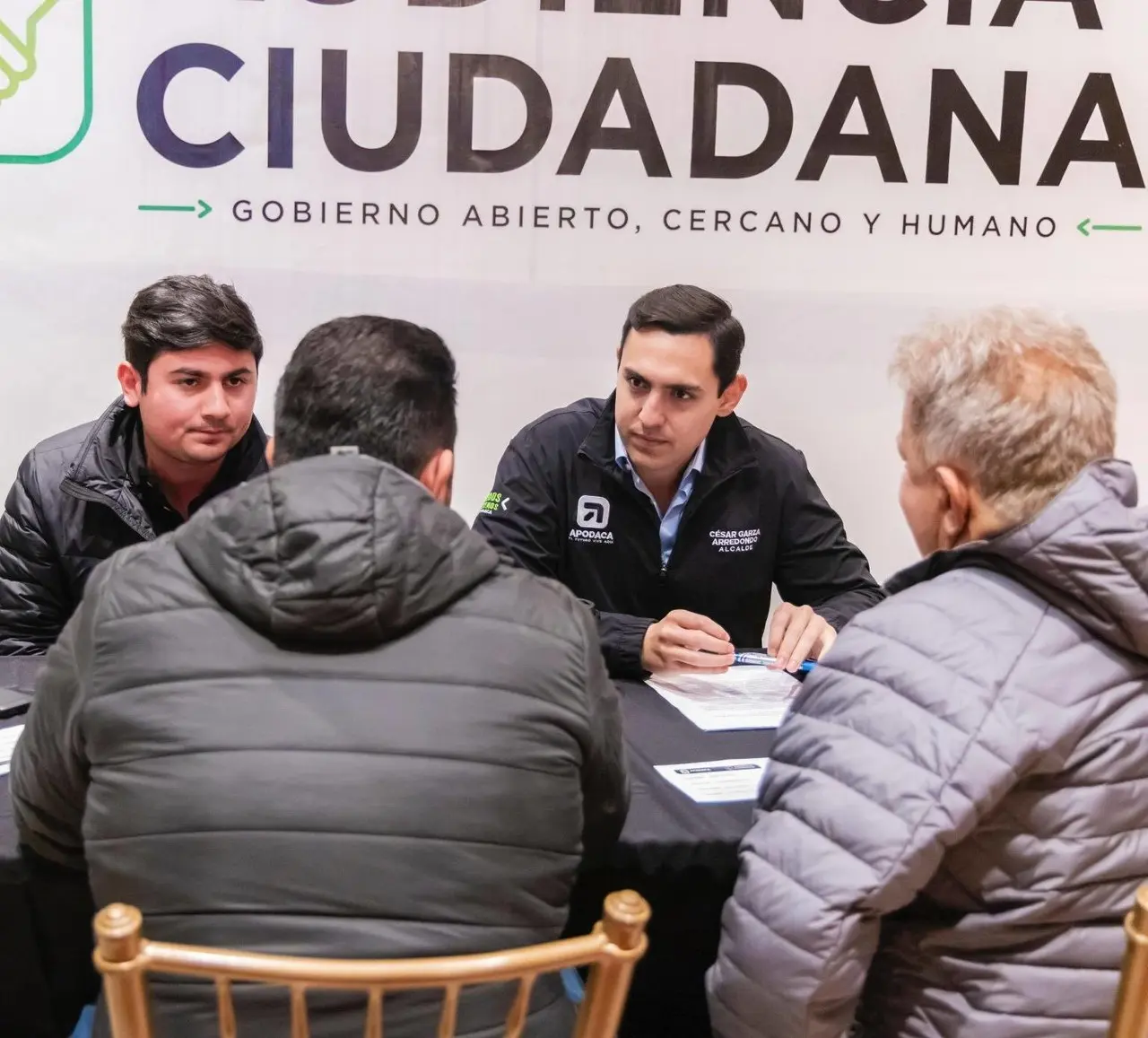 El municipio de Apodaca anunció descuentos para los ciudadanos que paguen su predial durante los primeros meses del año. Foto: Facebook Gobierno de Apodaca.