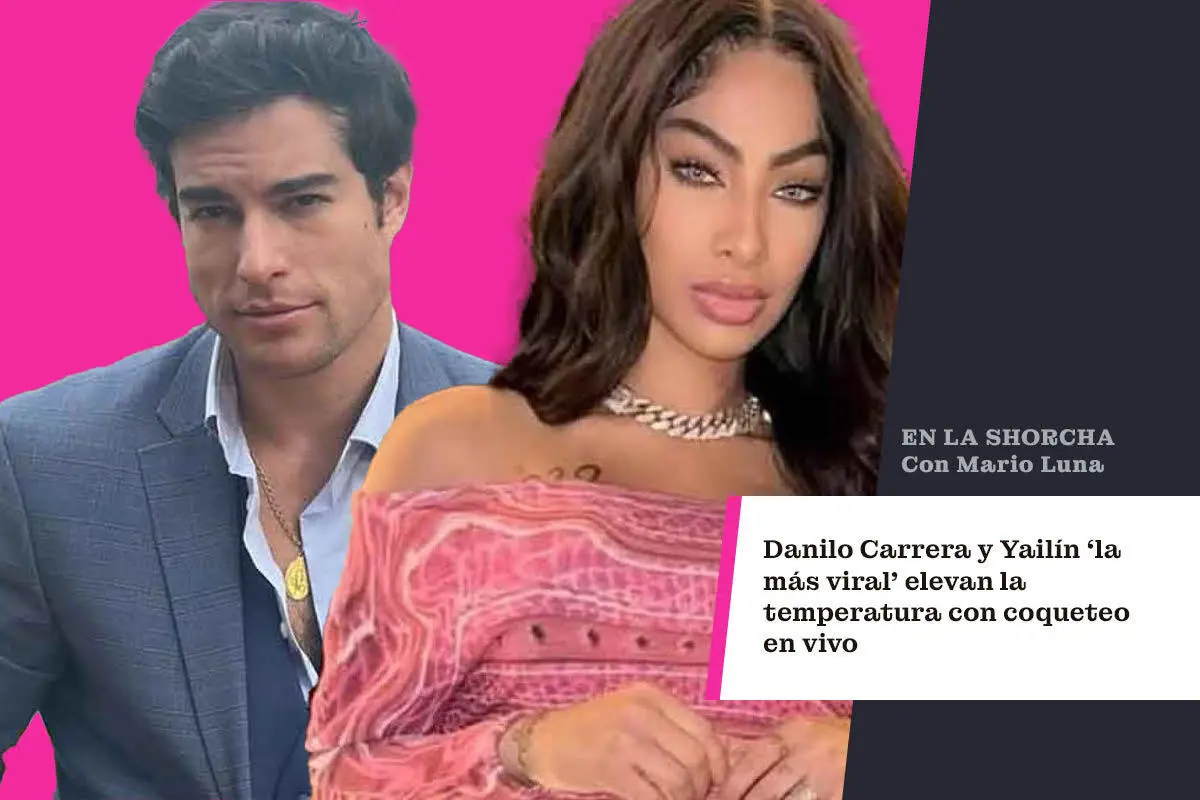 Danillo Carrera y Yailin de romance? Los actores fueron señalados por la prensa como inicios de nuevo romance. / FOTO: IG Danilo Carrera