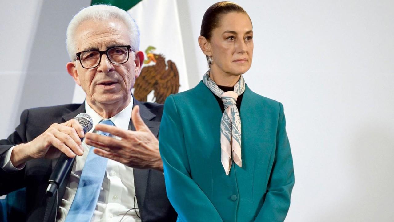 Este es el mensaje que Ernesto Zedillo le manda a la presidenta Claudia Sheinbaum. Foto: POSTA México