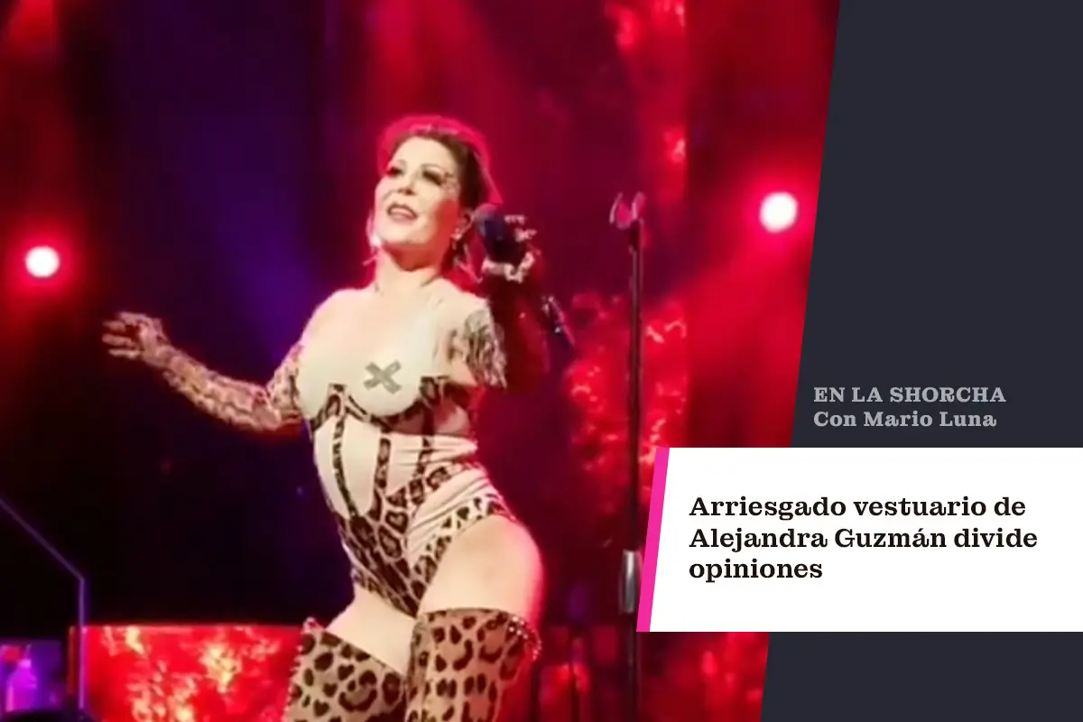 Critican el outfit de Alejandra Guzman, a muchos no les gusto y le dijeron hasta lo que no. / FOTO: IG Alejandra Guzman