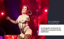 Arriesgado vestuario de Alejandra Guzmán divide opiniones