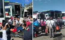 Mujer da a luz en un autobús en Tabasco Mujer da a luz en un autobús en Tabasco