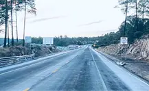 FOTOS | Tormenta Invernal congela tramos de la Supercarretera Durango - Mazatlán FOTOS | Tormenta Invernal congela tramos de la Supercarretera Durango - Mazatlán