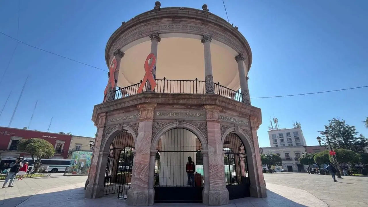 Descubre cuáles son los hoteles que se encuentran cerca de la Plaza de Armas de la ciudad de Durango. Foto: Isaura Retana.